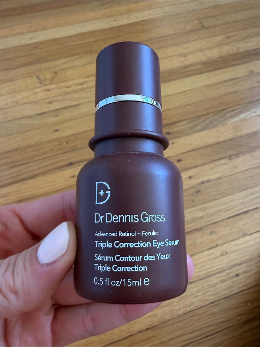 Dr. Dennis Gross Triple Correction Eye Serum — Brown